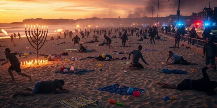 LAustralie sous le choc après lattaque terroriste sur la plage de Bondi lors de célébrations de Hanouka Un père et son fils inculpés 15 morts  décryptage des faits et conséquences   Viral Mag