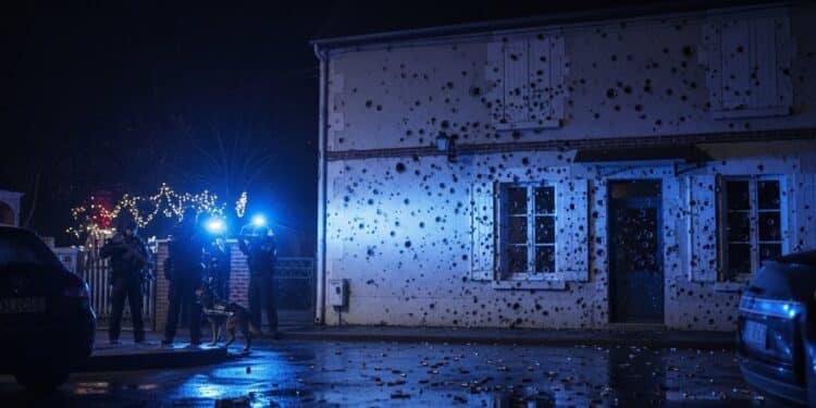 Dans la nuit une maison dAuch est mitraillée à larme automatique La préfecture du Gers déploie des renforts massifs Que se passe t il vraiment dans cette ville paisible à lapproche de Noël    Viral Mag