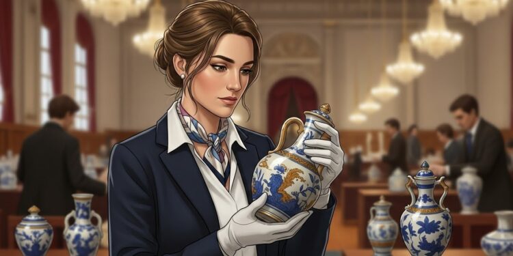 Aurore Morisse Révèle les Coulisses d’Affaire Conclue - Viral Mag Découvrez les confidences exclusives dAurore Morisse sur Affaire Conclue préjugés sur son âge risques aux enchères notoriété envahissante et équilibre vie privée Les dessous fascinants de lémission Viral Mag