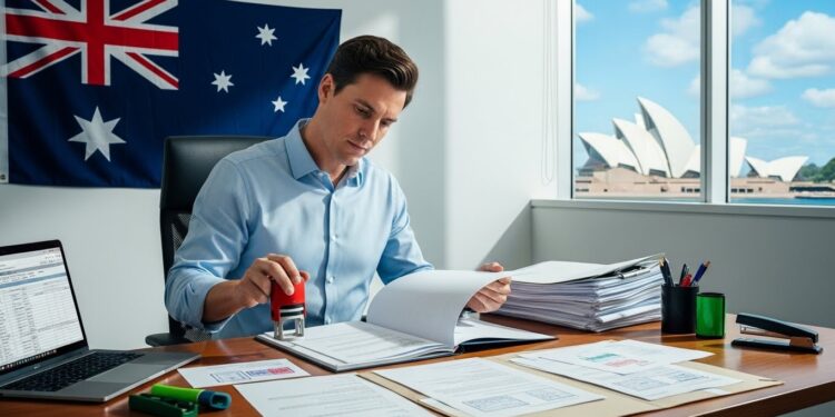 LAustralie durcit sa lutte contre la haine  visa annulé pour un Britannique affichant des symboles nazis en ligne Réaction forte après lattentat de Bondi Détails exclusifs   Viral Mag