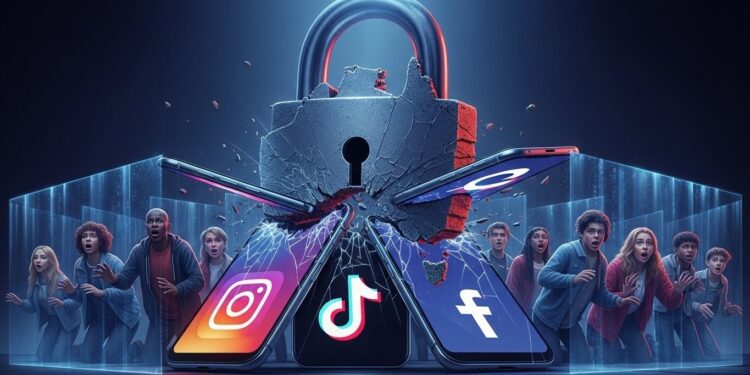 LAustralie devient le premier pays à bannir Instagram Facebook et TikTok pour les moins de 16 ans dès décembre Meta supprime déjà des comptes  décryptage complet dune mesure choc   Viral Mag
