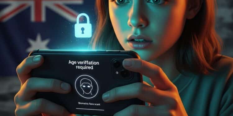 Australie Interdit les Réseaux Sociaux aux Moins de 16 Ans - Viral Mag Découvrez comment Instagram TikTok et Snapchat tentent de bloquer les moins de 16 ans en Australie selfies IA comportements Une loi inédite qui soulève dimmenses défis techniques et éthiques Viral Mag