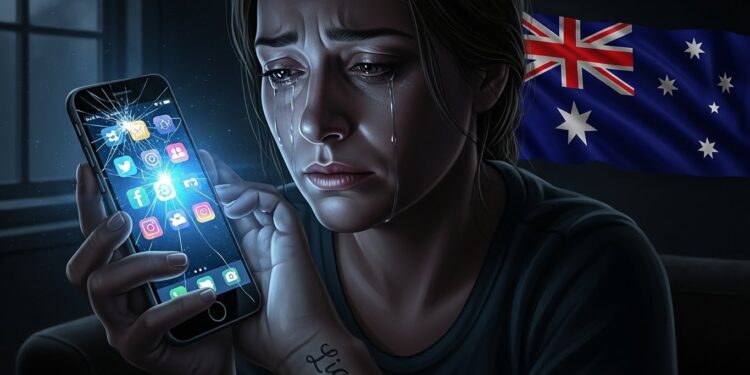 LAustralie va interdire TikTok Instagram et Snapchat aux moins de 16 ans dès décembre Une mère endeuillée par le suicide de son fils harcelé témoigne   Un téléphone cest la pire arme    Viral Mag