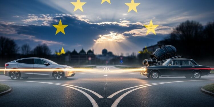 La Commission européenne décale au 16 décembre ses décisions cruciales sur linterdiction des moteurs thermiques en 2035 et la préférence européenne Crise divisions et suspense au sommet pour lindustrie automobile   Viral Mag