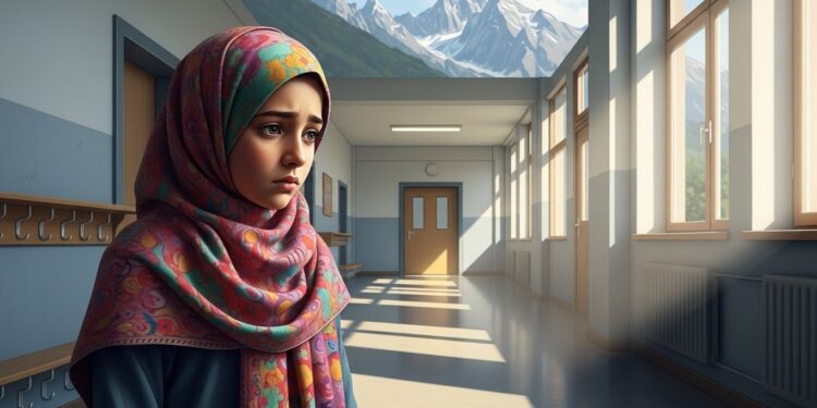 Autriche : Interdiction du Voile à l’École pour les Fillettes - Viral Mag Dès septembre lAutriche interdira le voile islamique aux filles de moins de 14 ans à lécole Une loi présentée comme protectrice mais dénoncée comme discriminatoire Tout comprendre sur ce débat brûlant Viral Mag