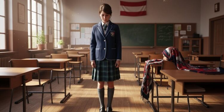 Autriche : Le Voile Islamique Interdit à l’École Jusqu’à 14 Ans - Viral Mag Décryptage de la nouvelle loi autrichienne qui interdit le port du voile islamique à lécole pour les filles de moins de 14 ans Large majorité au Parlement opposition des écologistes et dONG que cache vraiment ce texte Viral Mag