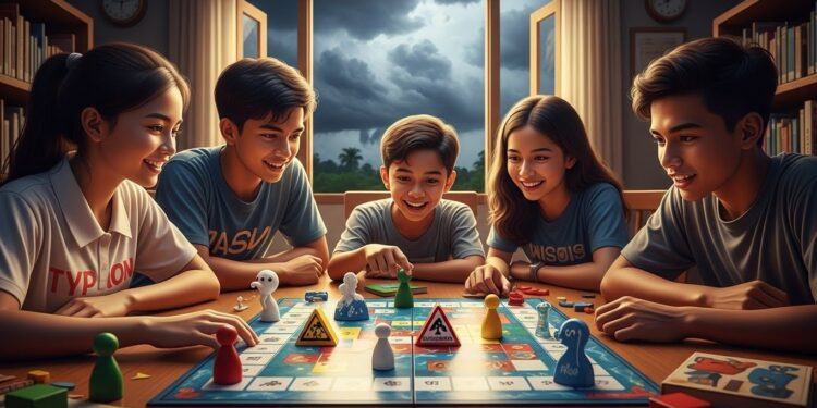 Découvrez comment un jeu de société innovant aide les Philippins à se préparer aux typhons et séismes Face à des catastrophes de plus en plus violentes cette initiative éducative change les mentalités   Viral Mag