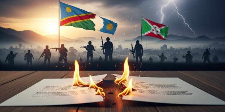 Avancée M23 en RDC : Le Rwanda Défie l’Accord de Paix - Viral Mag Découvrez comment loffensive du M23 soutenue par Kigali met à mal laccord signé sous légide de Donald Trump et provoque la colère du Burundi qui réclame des sanctions immédiates Viral Mag