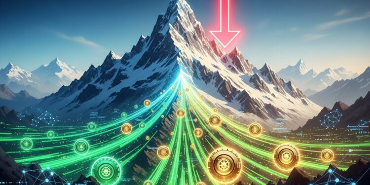 AVAX En Chute Libre Malgré Explosion TVL Spark - Viral Mag Découvrez pourquoi le prix AVAX continue de plonger à 1195$ malgré une croissance explosive de lécosystème Avalanche avec Spark atteignant 210M$ de TVL en une semaine Analyse complète Viral Mag