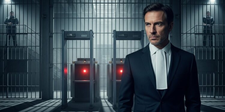 Découvrez le scandale impliquant un avocat pénaliste habitué des narcotrafiquants refoulé dune prison de haute sécurité pour tentative dintroduction dobjets prohibés Une affaire qui soulève de graves questions sur la sécurité carcérale   Viral Mag