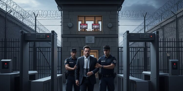 Incident choc à Condé sur Sarthe  un avocat défendant un chef de la DZ Mafia refoulé pour soupçons dobjets cachés avec antécédents troublants et altercation violente   Viral Mag