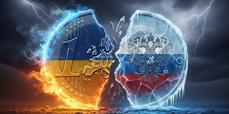 Décryptage exclusif  la Russie menace lUE de  conséquences considérables  si elle touche aux avoirs gelés pour aider lUkraine Un bras de fer financier qui pourrait tout faire basculer   Viral Mag