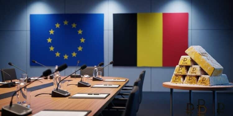 Giorgia Meloni exprime des réserves sur lutilisation des avoirs russes gelés pour financer lUkraine Risques juridiques représailles et impasse à Bruxelles  découvrez les enjeux avant le sommet européen   Viral Mag