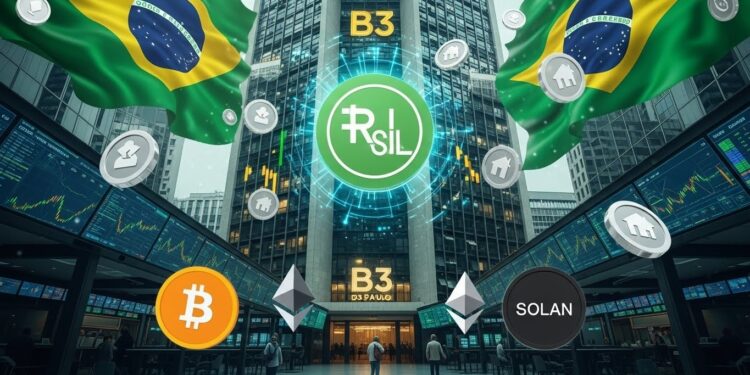 B3 Révolutionne la Finance Brésilienne avec Tokenisation et Stablecoin - Viral Mag Découvrez comment la bourse B3 au Brésil lance une plateforme de tokenisation RWA un stablecoin en real et des options crypto marquant une fusion inédite entre finance traditionnelle et blockchain en 2026 Viral Mag