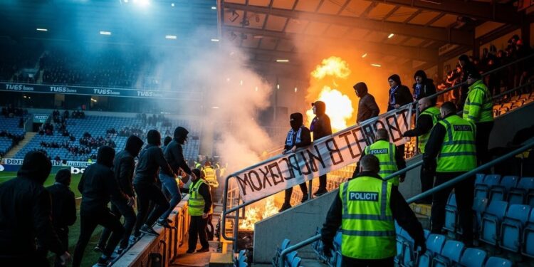 Bagarre au Havre : Le Old Clan, Ultras du Paris FC, se Met en Sommeil - Viral Mag Découvrez pourquoi le Old Clan groupe historique dultras du Paris FC a choisi la mise en sommeil après une violente bagarre interne au stade Océane Retour sur les faits les conséquences et ce que cela révèle du mouvement ultra en 2025 Viral Mag
