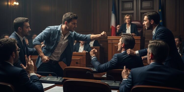 Découvrez lincident choc au conseil municipal de Villeneuve Saint Georges où un élu a tenté de frapper Louis Boyard Anciens alliés devenus rivaux excuses et divisions à gauche  analyse complète dune soirée houleuse   Viral Mag