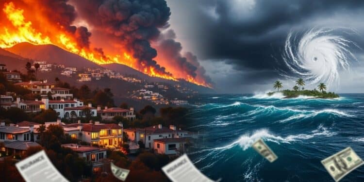 Baisse Surprise Des Pertes Assurées En 2025 - Viral Mag Découvrez pourquoi les coûts des catastrophes naturelles ont chuté en 2025 malgré des événements majeurs Swiss Re révèle une facture assurantielle en recul de 24 mais les risques restent élevés Viral Mag