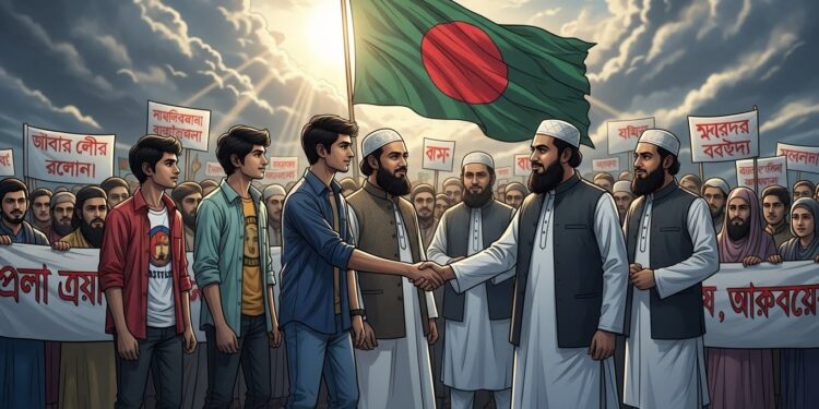 Alliance électorale inattendue au Bangladesh  le Jamaat e Islami sallie aux étudiants de la révolte de 2024 pour les législatives de février 2026 Un tournant majeur    Viral Mag
