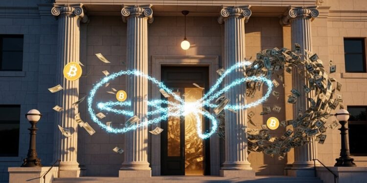 Banques US Autorisées à Intermédier le Crypto : Révolution 2025 - Viral Mag Décryptage exclusif lOCC ouvre la porte aux banques nationales pour intermédier les transactions crypto sans risque Une étape décisive pour lintégration de la finance traditionnelle et des actifs numériques Viral Mag