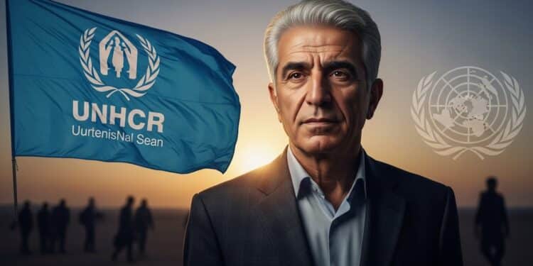 Barham Saleh Nommé à la Tête du HCR : Un Défi Immense - Viral Mag Découvrez pourquoi lex président irakien Barham Saleh succède à Filippo Grandi au HCR en janvier dans un contexte de crise humanitaire sans précédent et de coupes budgétaires drastiques Viral Mag