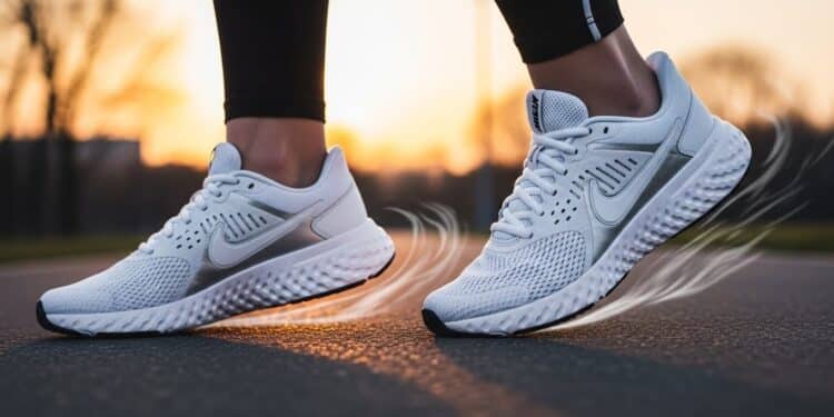 Découvrez les baskets Nike Revolution 8 pour femme en promotion à  40 Légères respirantes et stylées elles offrent un confort exceptionnel pour le quotidien ou le running à petit prix   Viral Mag