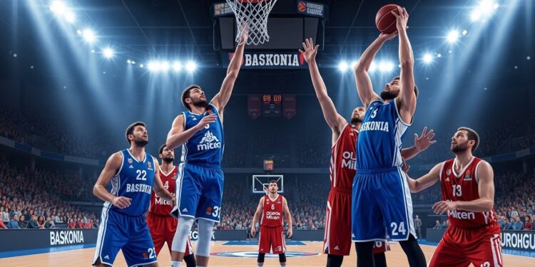 Découvrez le choc imminent entre Baskonia Vitoria et Olimpia Milan en Euroligue Analyse des enjeux formes récentes et prédictions pour ce duel européen passionnant du 5 décembre 2025   Viral Mag