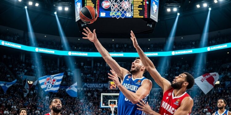 Découvrez lanalyse complète du match Baskonia Vitoria   Monaco en Euroligue le 17 décembre 2025 Enjeux formes des équipes joueurs clés  tout pour anticiper ce duel passionnant à ne pas manquer   Viral Mag