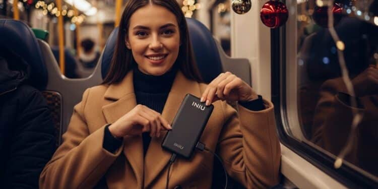 Batterie Externe INIU 10000mAh à 19,99€ : Le Bon Plan Imparable - Viral Mag Découvrez pourquoi la batterie externe INIU 10000mAh petite ultra puissante et à moins de 20€ sur Amazon fait un carton avant les fêtes Test avis et astuces inside Viral Mag
