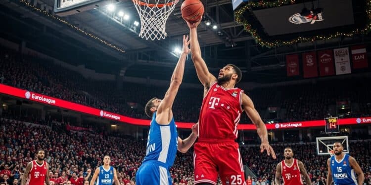 Bayern Munich vs Hapoël Tel Aviv : Duel Euroligue Explosif - Viral Mag Le 23 décembre 2025 Bayern Munich reçoit Hapoël Tel Aviv pour la 18e journée dEuroligue Analyse des forces en présence enjeux et ambiance de Noël brûlante à Munich Tout savoir Viral Mag