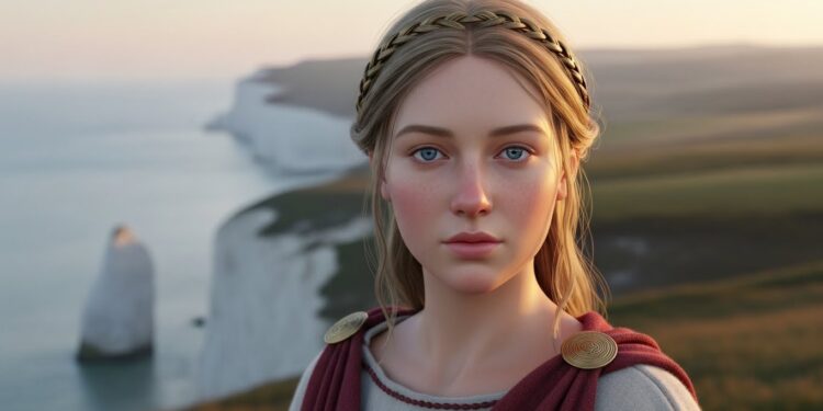 Beachy Head Woman : L’ADN Révèle Une Origine Locale Anglaise - Viral Mag Découvrez comment une nouvelle analyse ADN a bouleversé lhistoire de la Beachy Head Woman longtemps présentée comme dorigine subsaharienne pour révéler quelle était une autochtone du sud de lAngleterre avec peau claire yeux bleus et cheveux blonds Viral Mag
