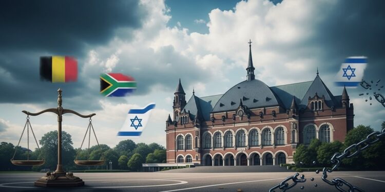 La Belgique sassocie à la plainte sud africaine devant la CIJ accusant Israël de génocide à Gaza Découvrez les implications de cette intervention et le contexte du conflit en cours   Viral Mag