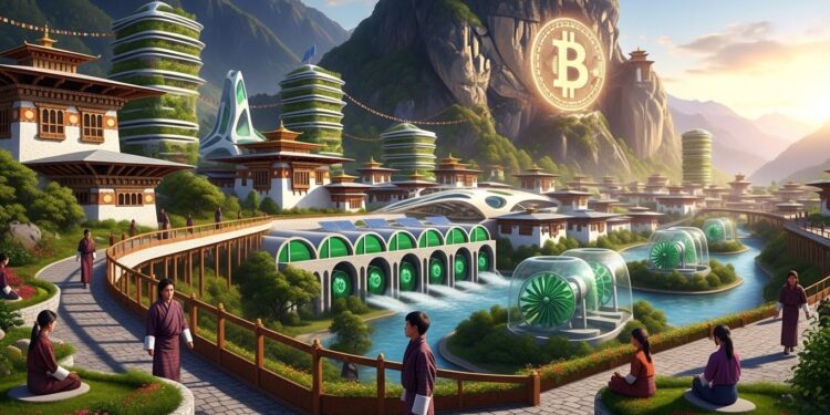 Découvrez comment le Bhoutan alloue jusquà 10 000 BTC pour développer Gelephu sa ville de pleine conscience afin de booster léconomie et lutter contre le chômage des jeunes   Viral Mag