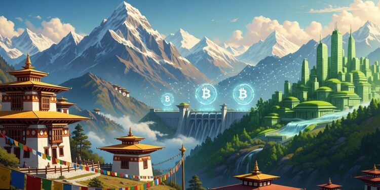 Découvrez comment le Bhoutan mise jusquà 10 000 BTC sur Gelephu Mindfulness City une stratégie audacieuse alliant hydroélectricité Bitcoin et développement durable pour lavenir de sa jeunesse   Viral Mag
