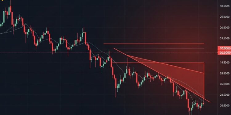 Le prix du Binance Coin BNB stagne autour de 840 850 $ fin 2025 menacé par un death cross imminent et un déclin des métriques clés de la BNB Smart Chain Analyse des risques baissiers et perspectives   Viral Mag