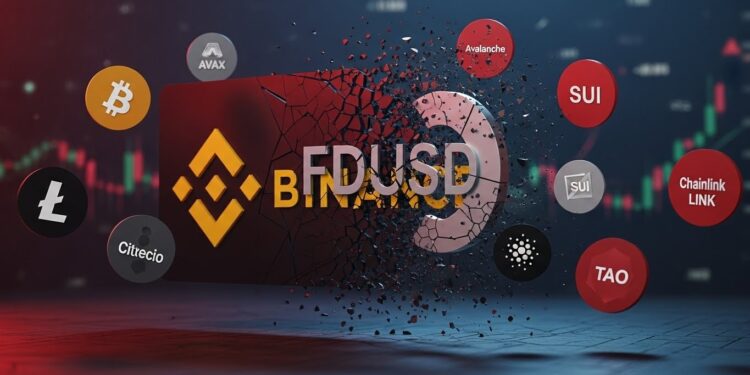 Découvrez pourquoi Binance supprime les paires FDUSD pour BCH AVAX LTC SUI ADA LINK et TAO dès janvier 2026 Analyse des conséquences sur les prix et les stratégies des traders   Viral Mag