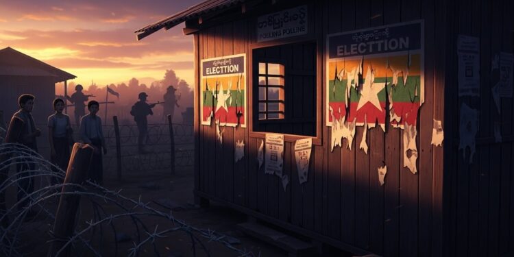 La junte birmane exclut 1 600 groupements de villages des élections de décembre 2025 Un scrutin déjà contesté qualifié de mascarade par lONU et les rebelles Décryptage dune démocratie en sursis   Viral Mag