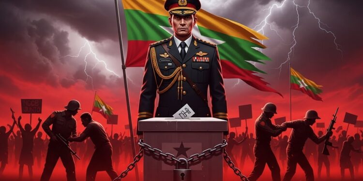 La junte militaire birmane engage des poursuites contre plus de 200 personnes pour tentative de sabotage des élections prévues fin décembre Une loi répressive vise à étouffer toute critique dans un contexte de guerre civile   Viral Mag