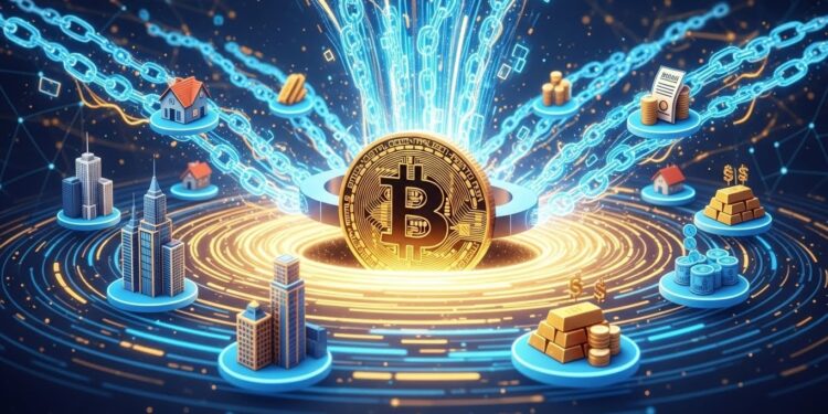 Bitcoin Absorbe 732 Milliards : RWAs Tokenisés Explosent - Viral Mag Découvrez comment Bitcoin intègre 732 milliards de capitaux frais tandis que les actifs réels tokenisés atteignent 24 milliards Une ère dinstitutions et de stabilité pour la crypto Viral Mag