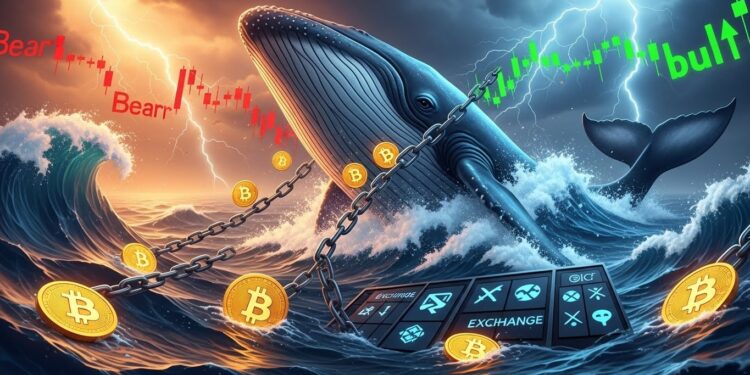 Découvrez pourquoi les whales retirent massivement du BTC de Binance tandis que Peter Schiff alerte sur les risques Leverage en hausse sentiment divisé  vers une correction ou un nouveau rally  Analyse complète   Viral Mag