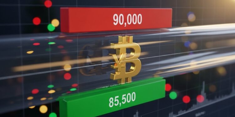 Découvrez pourquoi Bitcoin reste coincé autour de 87 000 $ sans breakout ce Noël 2025 Analyse technique détaillée des résistances supports et scénarios possibles pour les prochains mouvements   Viral Mag