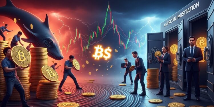 Bitcoin Chute : Mineurs et Baleines Asiatiques Vendent Fort - Viral Mag Découvrez pourquoi le Bitcoin baisse malgré les achats massifs des institutions Mineurs en difficulté ventes asiatiques intenses et accumulation discrète aux USA analyse complète du marché BTC en ce 18 décembre 2025 Viral Mag