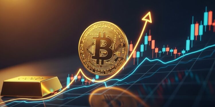 Découvrez pourquoi la divergence actuelle entre Bitcoin et or pourrait annoncer une forte surperformance du BTC Analyse détaillée dun pattern historique qui sest déjà révélé gagnant   Viral Mag
