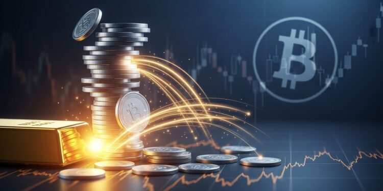 Découvrez pourquoi Bitcoin stagne à 87 000 $ tandis que lor et largent captent les flux refuge Analyse approfondie des raisons derrière cette rotation des capitaux en 2025   Viral Mag