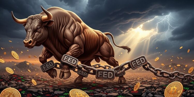 Bitcoin En Péril : La Troisième Baisse Des Taux Fed Déçoit - Viral Mag Découvrez pourquoi les haussiers du Bitcoin souffrent malgré la troisième coupe de taux de la Fed Analyse on chain révèle des pertes réalisées à 18 loin de la capitulation Vers une nouvelle chute Viral Mag