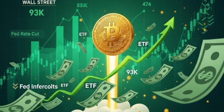 Découvrez comment les ETFs Bitcoin attirent 288 millions de dollars en cinq jours propulsant le prix au dessus de 93 000 $ Analyse des tendances des facteurs macroéconomiques et perspectives haussières pour les investisseurs   Viral Mag