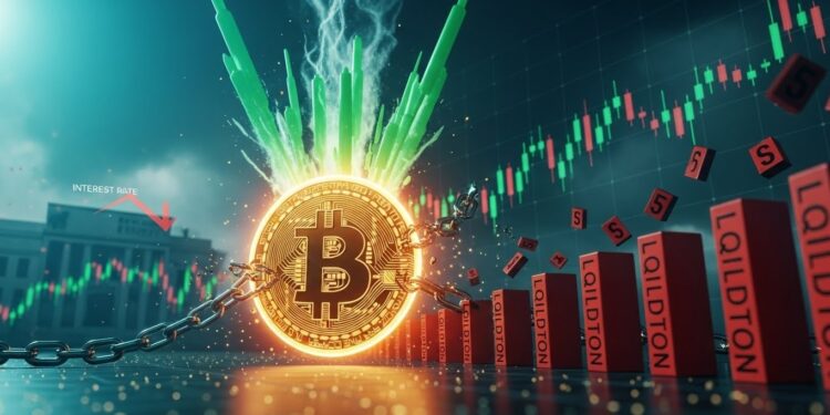 Bitcoin Explose sa Range : Short Squeeze Historique - Viral Mag Bitcoin casse sa consolidation hebdomadaire et dépasse 94 000 $ en quelques heures Fed liquidations massives et 150 Mds$ de capitalisation décryptage complet du mouvement qui a secoué le marché crypto ce 9 décembre 2025 Viral Mag