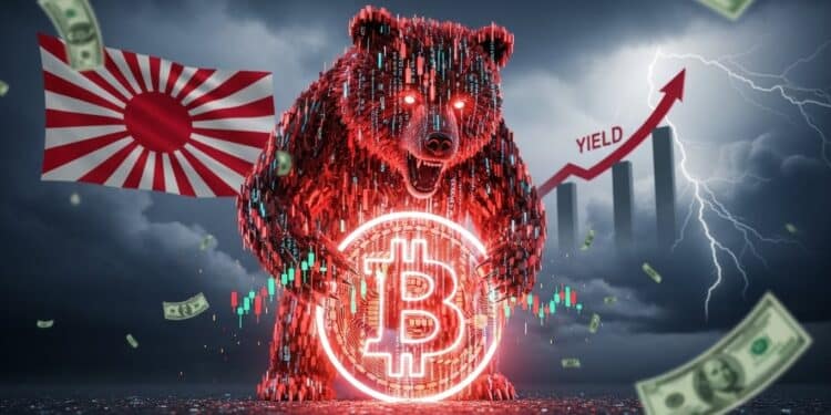 Le MACD mensuel de Bitcoin vient de virer au rouge pour la première fois depuis 2022 Entre resserrement monétaire japonais dollar fort et sorties dETF les signaux dalerte saccumulent Analyse complète   Viral Mag