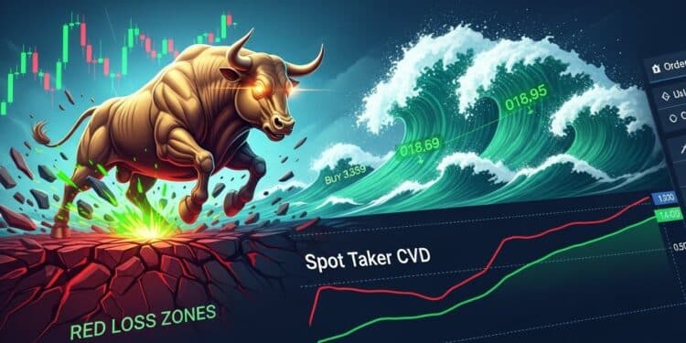 Bitcoin : Les Acheteurs Reprennent le Contrôle avec un CVD Bullish - Viral Mag Découvrez comment le Spot Taker CVD de Bitcoin passe en mode bullish signalant un regain dintérêt des acheteurs au cœur des pertes Analyse des implications pour le marché crypto et perspectives de rebond Viral Mag
