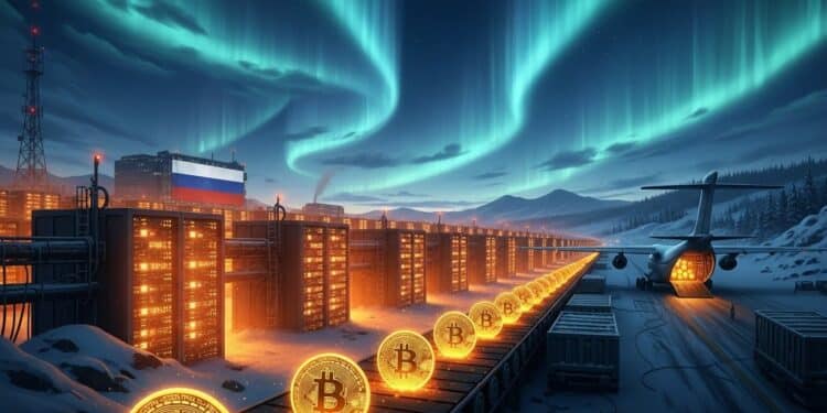 Décryptage  un conseiller du Kremlin propose de classer le minage de Bitcoin comme exportation officielle Une révolution qui pourrait changer la balance commerciale russe et légitimer des milliards de dollars de crypto   Viral Mag