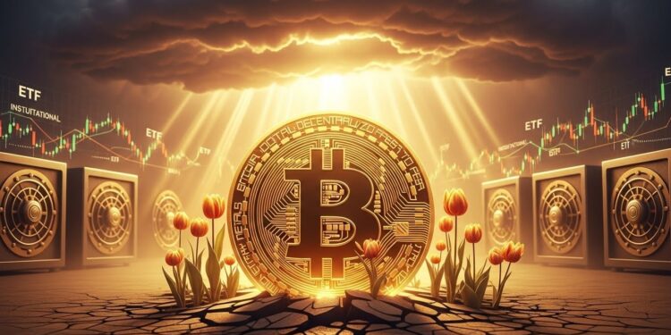 Eric Balchunas démonte la comparaison Bitcoin tulipes  17 ans de résilience ETF en feu halvings et accumulation massive Pourquoi cette correction nest quun détail dans un bull market historique   Viral Mag